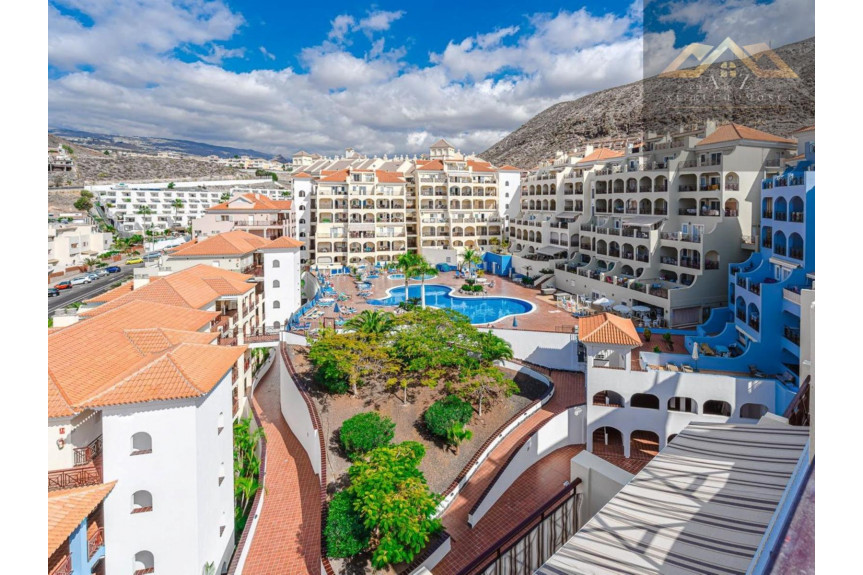 Santa Cruz de Tenerife, Arona, Los Cristianos, MT-2606231 Duże mieszkanie z jedną sypialnią Los Cristianos