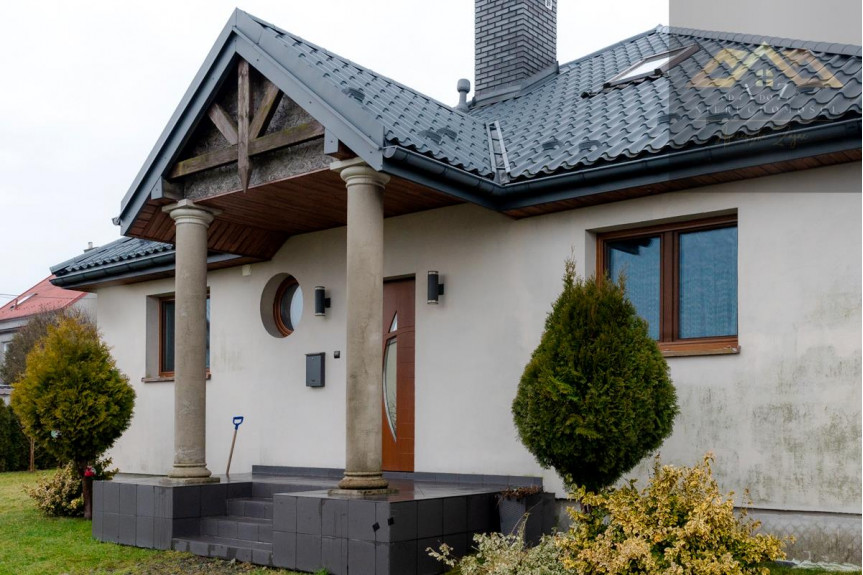 tarnowski, Lisia Góra, Funkcjonalny dom dla rodziny blisko miasta
