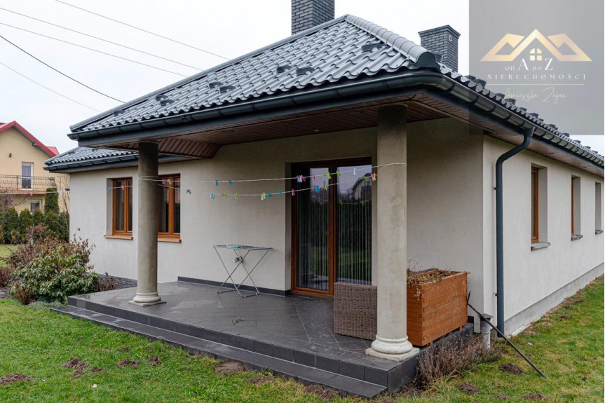 tarnowski, Lisia Góra, Funkcjonalny dom dla rodziny blisko miasta