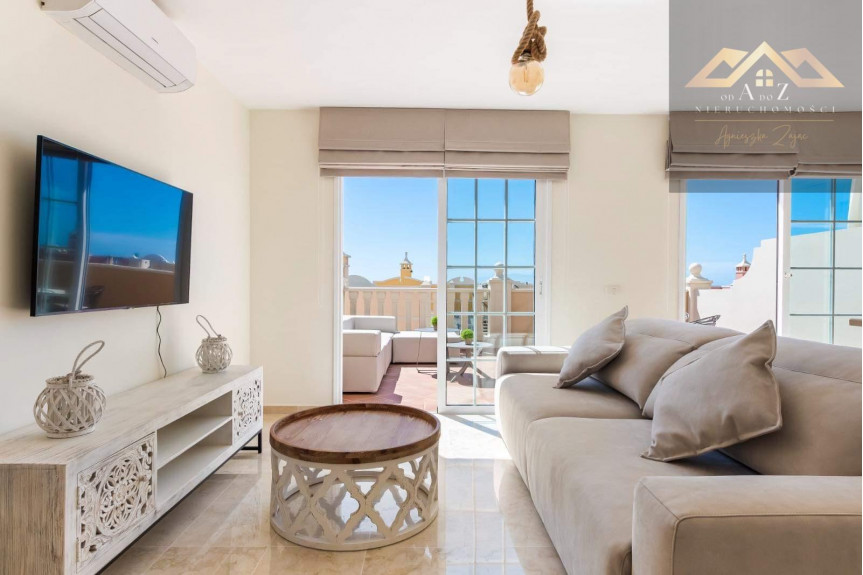 Santa Cruz de Tenerife, Palm Mar, Dwupoziomowy Apartament Palm Mar