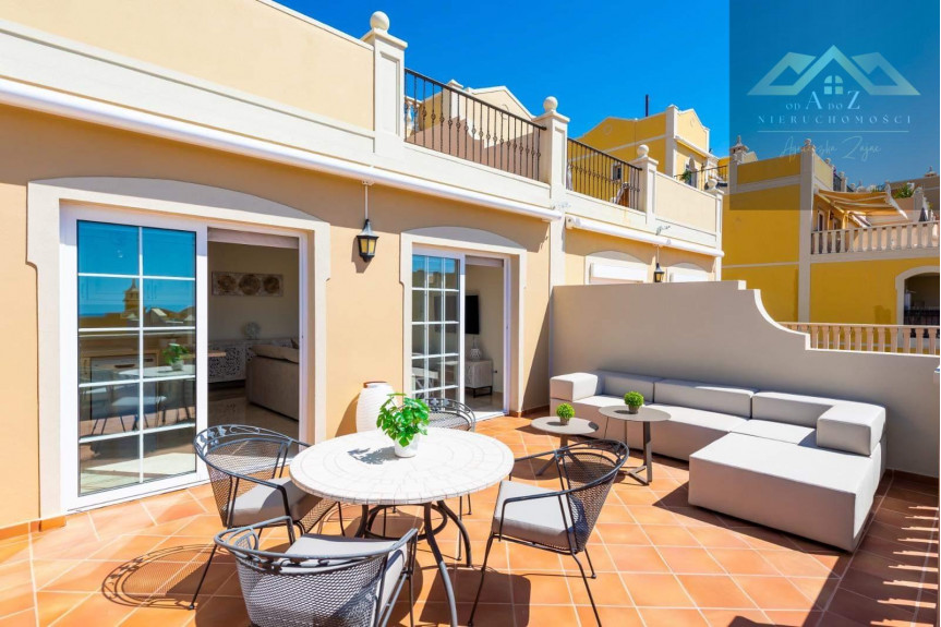Santa Cruz de Tenerife, Palm Mar, Dwupoziomowy Apartament Palm Mar