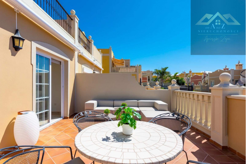 Santa Cruz de Tenerife, Palm Mar, Dwupoziomowy Apartament Palm Mar