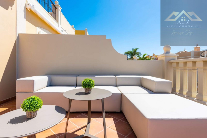Santa Cruz de Tenerife, Palm Mar, Dwupoziomowy Apartament Palm Mar