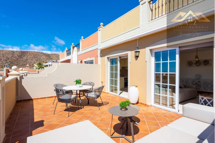 Santa Cruz de Tenerife, Palm Mar, Dwupoziomowy Apartament Palm Mar