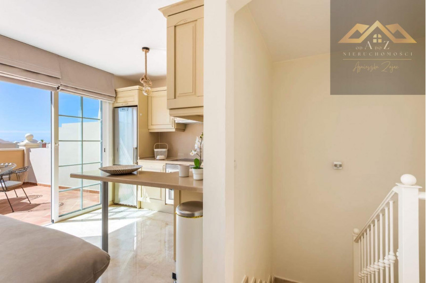 Santa Cruz de Tenerife, Palm Mar, Dwupoziomowy Apartament Palm Mar
