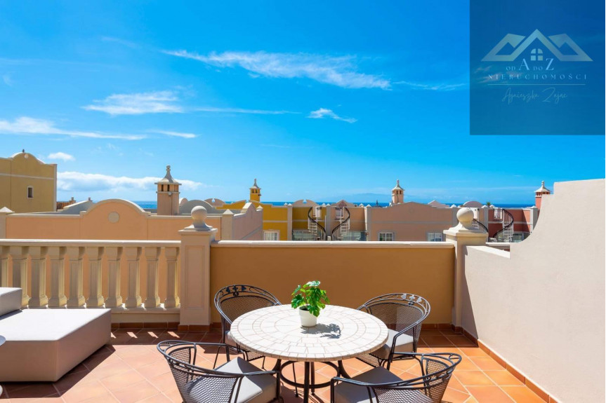 Santa Cruz de Tenerife, Palm Mar, Dwupoziomowy Apartament Palm Mar