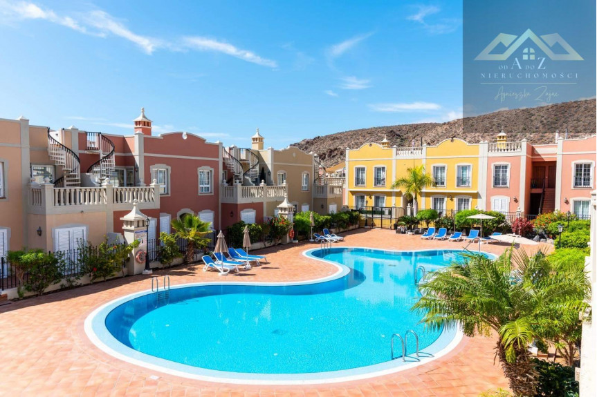 Santa Cruz de Tenerife, Palm Mar, Dwupoziomowy Apartament Palm Mar