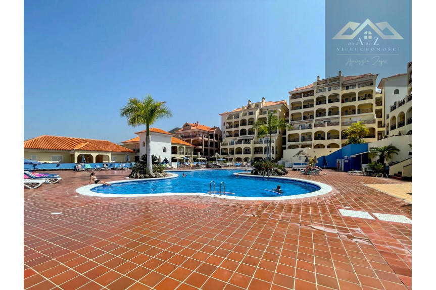 Santa Cruz de Tenerife, Arona, Los Cristianos, MT-2606231 Duże mieszkanie z jedną sypialnią Los Cristianos