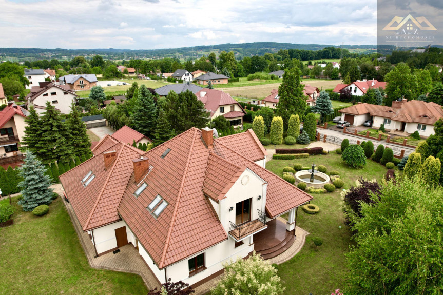 tarnowski, Tarnów, Koszyce Małe, Rezydencja z wyposażeniem