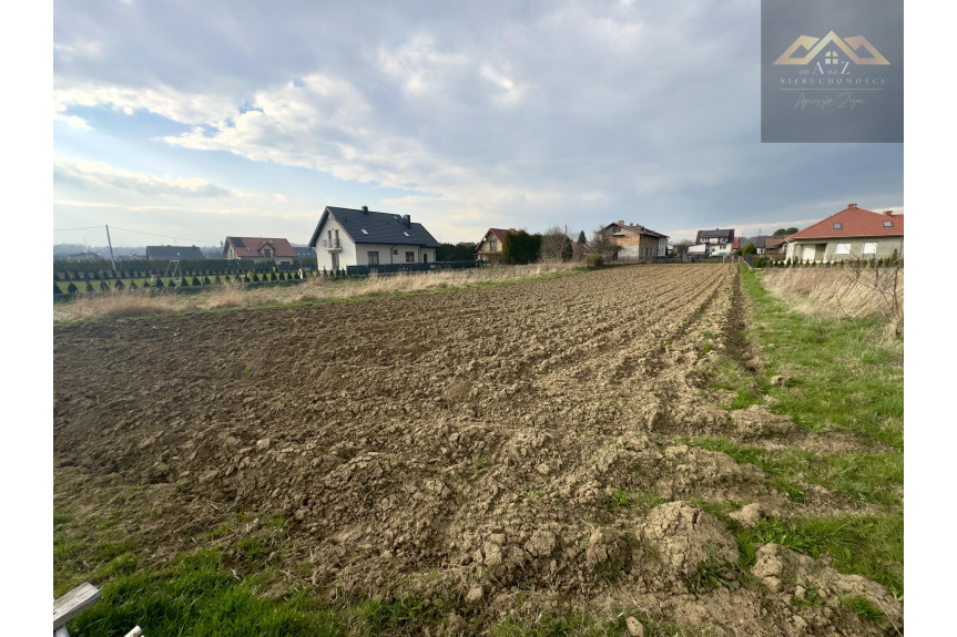 tarnowski, Pleśna, Rzuchowa, Rzuchowa gm. Pleśna działka budowlana na osiedlu
