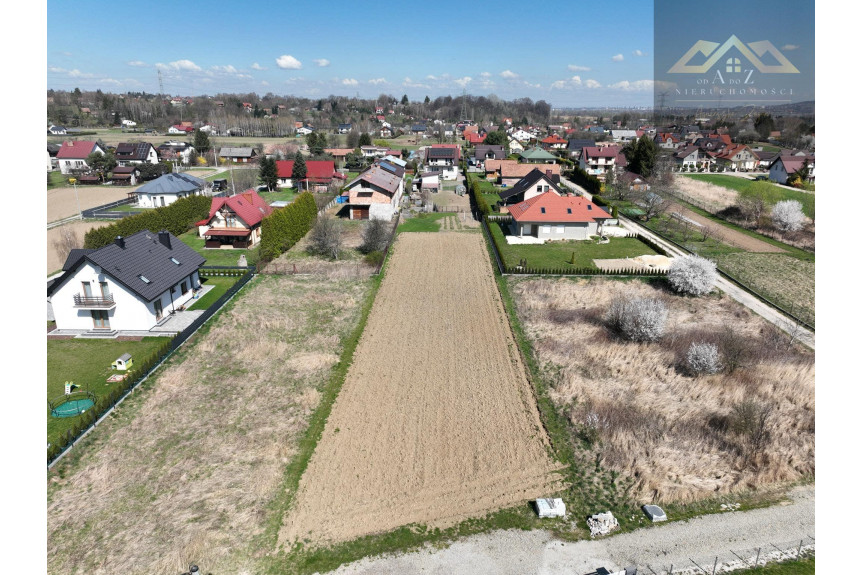 tarnowski, Pleśna, Rzuchowa, Rzuchowa gm. Pleśna działka budowlana na osiedlu