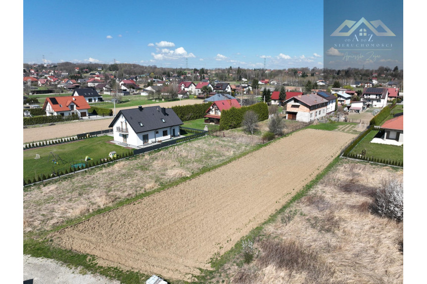 tarnowski, Pleśna, Rzuchowa, Rzuchowa gm. Pleśna działka budowlana na osiedlu
