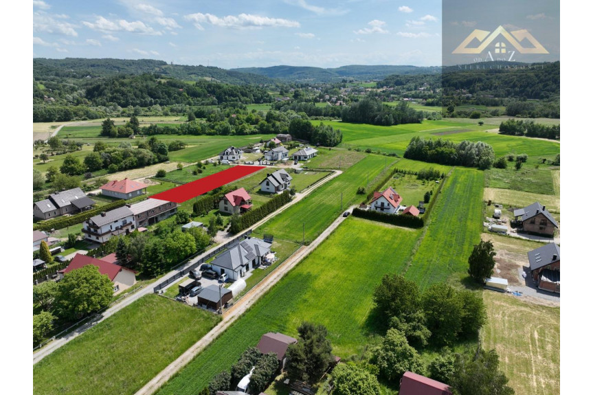 tarnowski, Pleśna, Rzuchowa, Rzuchowa gm. Pleśna działka budowlana na osiedlu