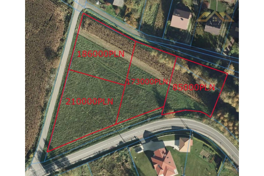 tarnowski, Tarnów, Radlna, Radlna gmina Tarnów działki budowlane
