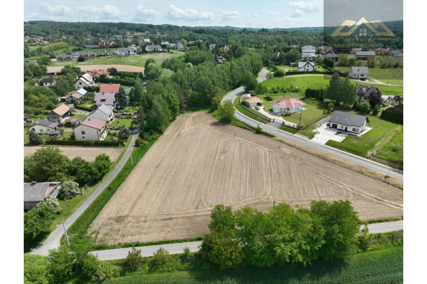 tarnowski, Tarn&oacute;w, Radlna, Radlna gmina Tarn&oacute;w działki budowlane