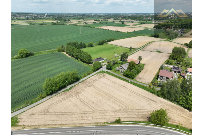 tarnowski, Tarn&oacute;w, Radlna, Radlna gmina Tarn&oacute;w działki budowlane