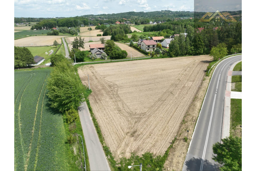 tarnowski, Tarn&oacute;w, Radlna, Radlna gmina Tarn&oacute;w działki budowlane