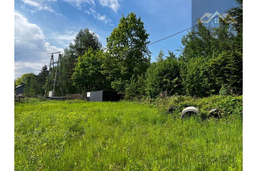 tarnowski, Zakliczyn, Faliszewice, Malownicza działka z pozoleniem na budowę