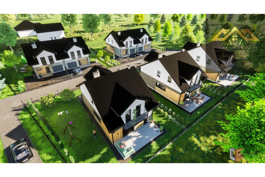 tarnowski, Tarn&oacute;w, Koszyce Małe, Bliźniaki w atrakcyjnej okolicy, dla pierwszego klienta rabat cenowy