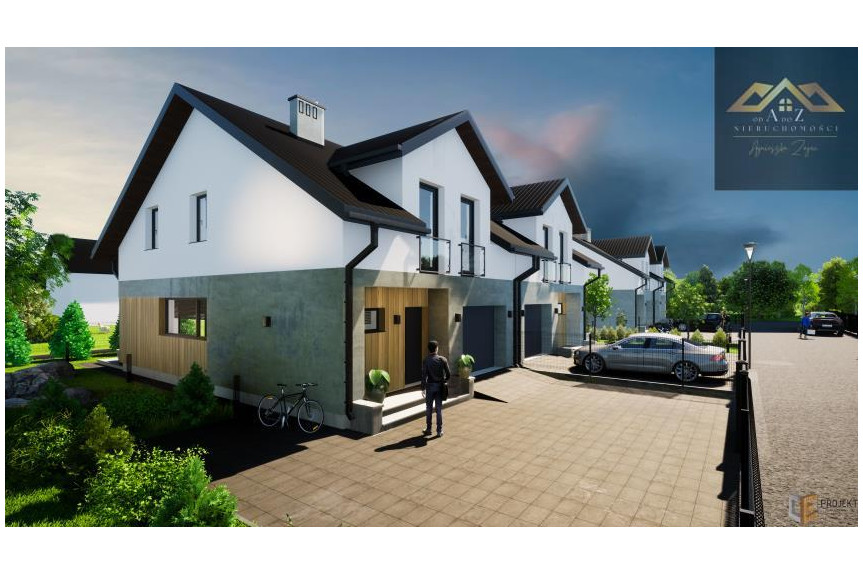 tarnowski, Tarn&oacute;w, Koszyce Małe, Bliźniaki w atrakcyjnej okolicy, dla pierwszego klienta rabat cenowy