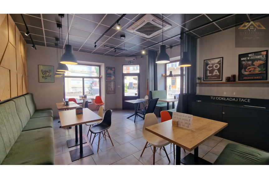 Tarn&oacute;w, Gotowy lokal pod działalność gastronomiczną, gotowy z zapleczem kuchennym, witryny
