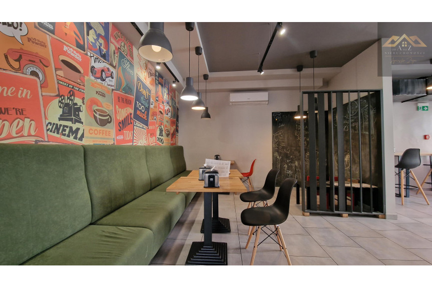 Tarn&oacute;w, Gotowy lokal pod działalność gastronomiczną, gotowy z zapleczem kuchennym, witryny