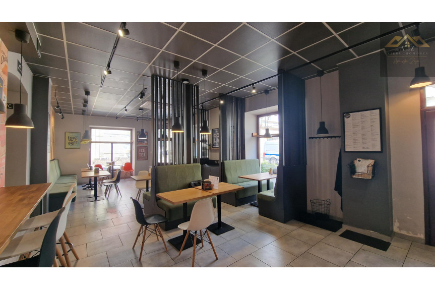 Tarn&oacute;w, Gotowy lokal pod działalność gastronomiczną, gotowy z zapleczem kuchennym, witryny