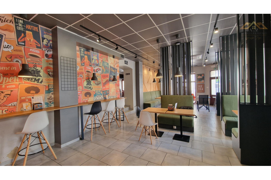 Tarn&oacute;w, Gotowy lokal pod działalność gastronomiczną, gotowy z zapleczem kuchennym, witryny