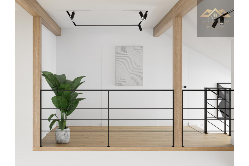 tarnowski, Radł&oacute;w, Niwka, Piękny nowy dom w Niwce nad Jeziorem