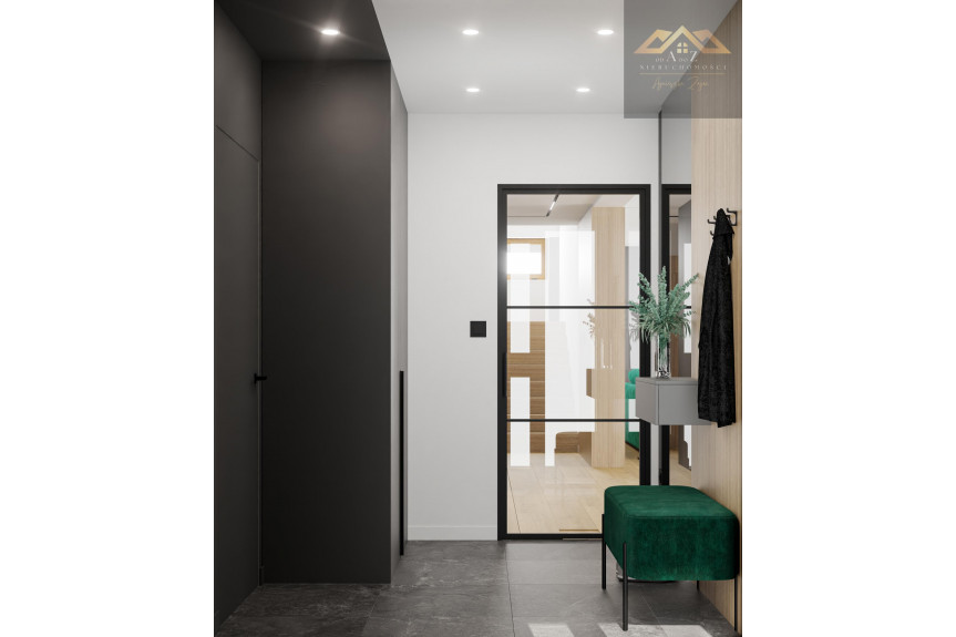 tarnowski, Radł&oacute;w, Niwka, Piękny nowy dom w Niwce nad Jeziorem