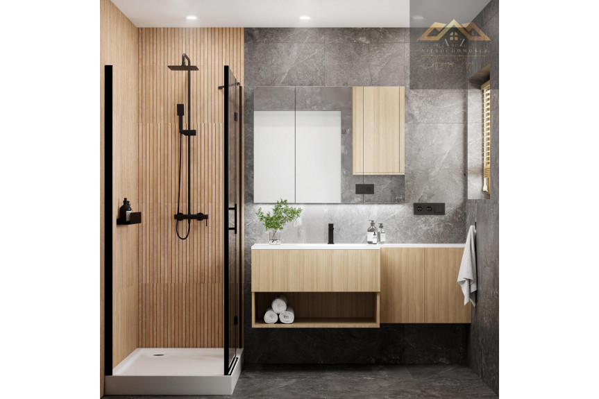 tarnowski, Radł&oacute;w, Niwka, Piękny nowy dom w Niwce nad Jeziorem