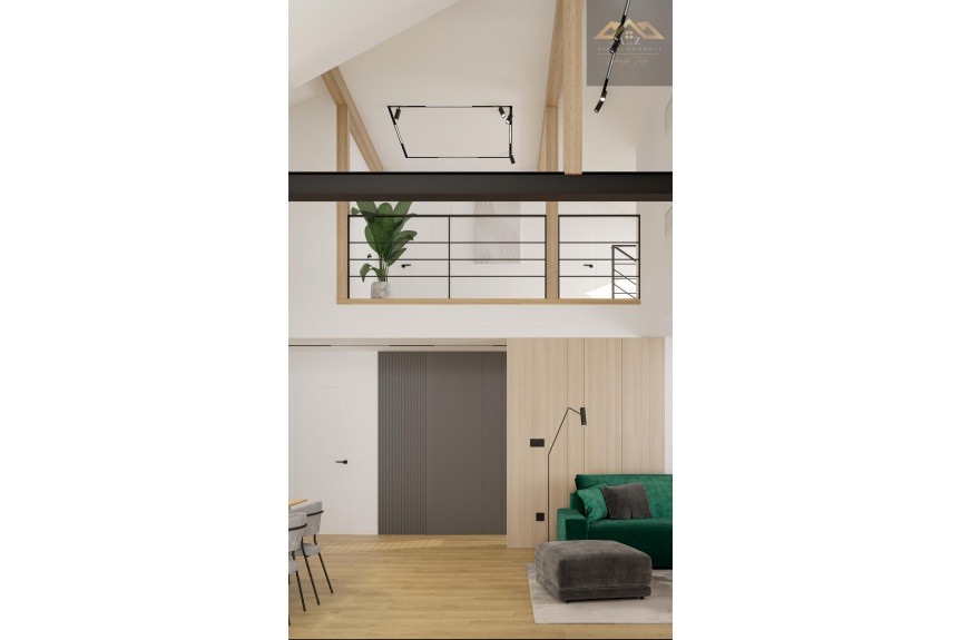 tarnowski, Radł&oacute;w, Niwka, Piękny nowy dom w Niwce nad Jeziorem