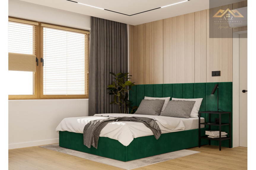 tarnowski, Radł&oacute;w, Niwka, Piękny nowy dom w Niwce nad Jeziorem