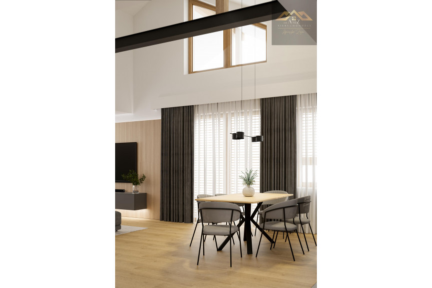 tarnowski, Radł&oacute;w, Niwka, Piękny nowy dom w Niwce nad Jeziorem