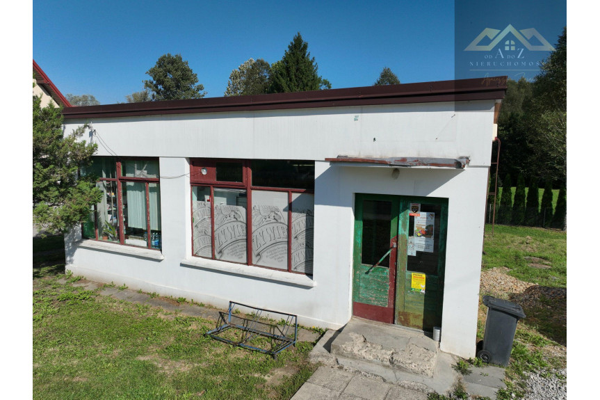 tarnowski, Ryglice, Joniny, Budynek handlowo - usługowy w Joninach