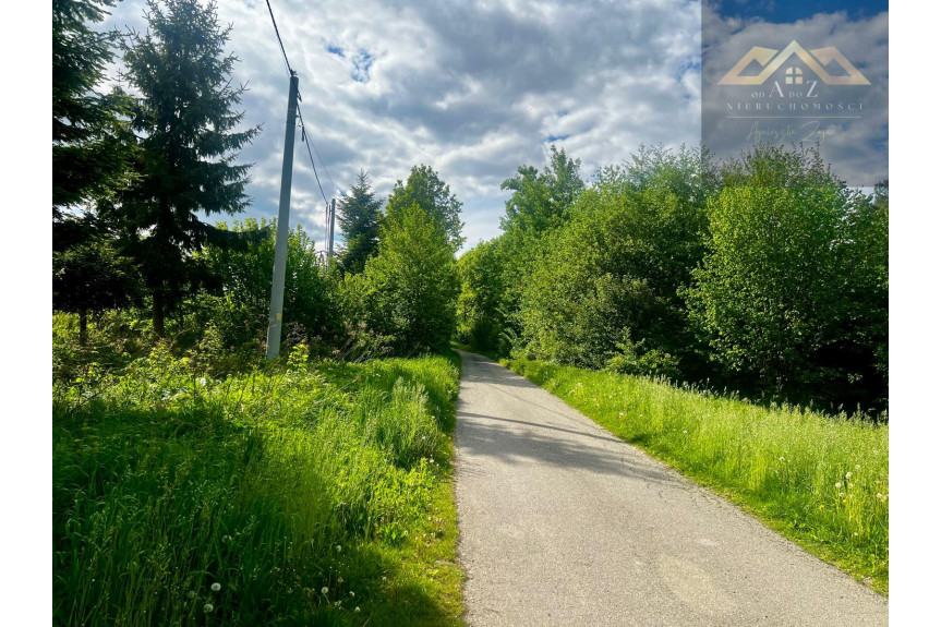 tarnowski, Zakliczyn, Widokowa działka budowlana gm. Zakliczyn, Faliszewice