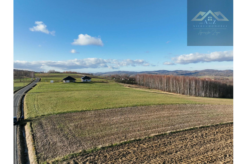 tarnowski, Szerzyny, Ołpiny, Stoisz wysoko, patrzysz daleko widoki rozchodzą się tu szerokimi kadrami, idealna działka