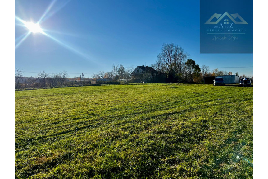 Gnojnik, brzeski, Działka na sprzedaż