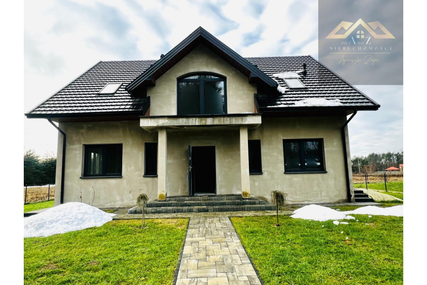 dębicki, Czarna, Żdżary, Nowy dom przy lesie