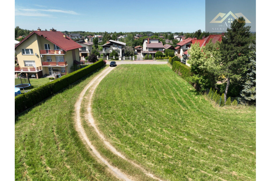 tarnowski, Tarn&oacute;w, Zgłobice, Działka budowlana 8 ar&oacute;w w Zgłobicach