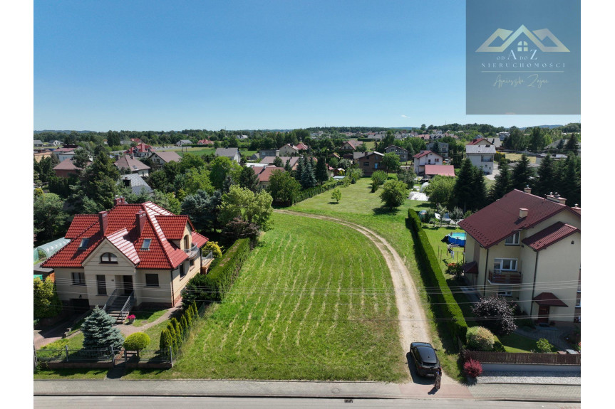 tarnowski, Tarn&oacute;w, Zgłobice, Działka budowlana 8 ar&oacute;w w Zgłobicach