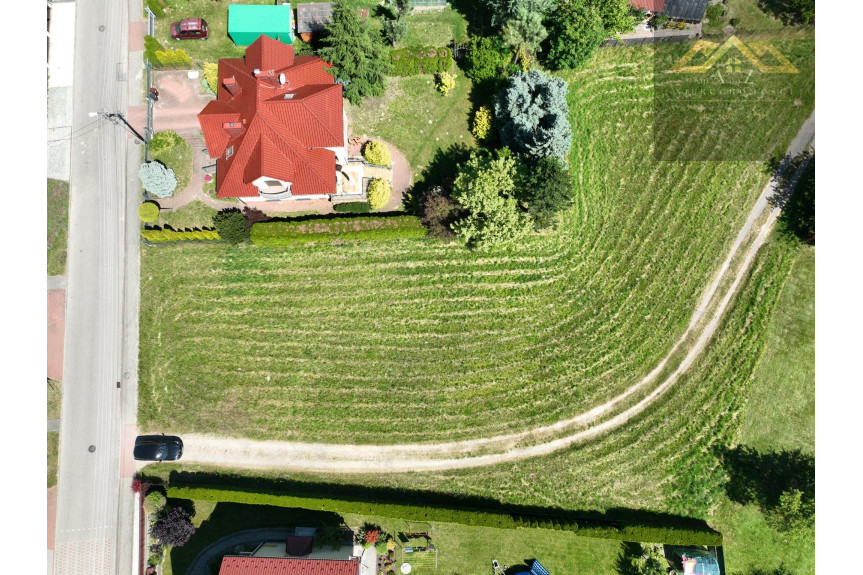 tarnowski, Tarn&oacute;w, Zgłobice, Działka budowlana 8 ar&oacute;w w Zgłobicach