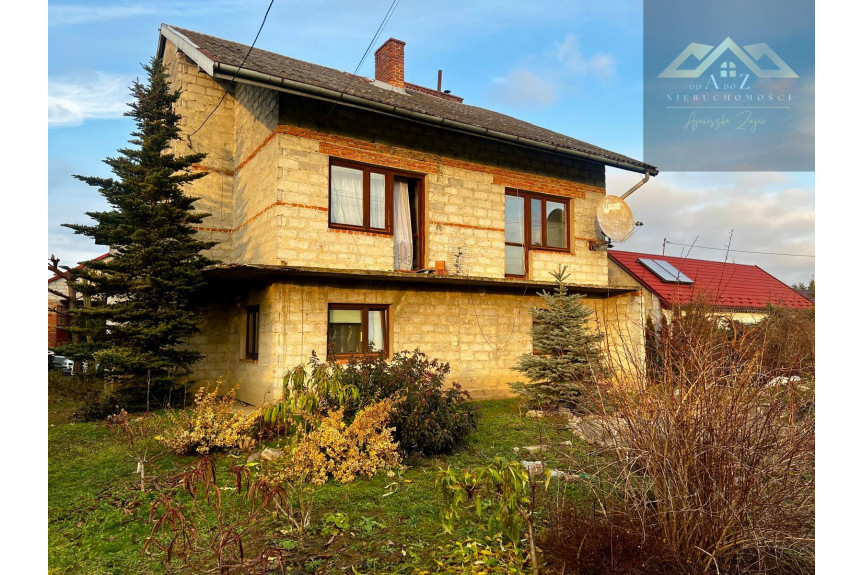 tarnowski, Lisia G&oacute;ra, Stare Żukowice, Nieruchomość z potencjałem dom + budynek garażowo-warsztatowy
