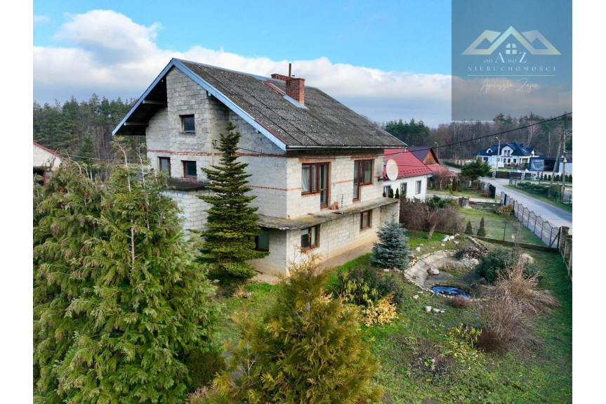 tarnowski, Lisia G&oacute;ra, Stare Żukowice, Nieruchomość z potencjałem dom + budynek garażowo-warsztatowy