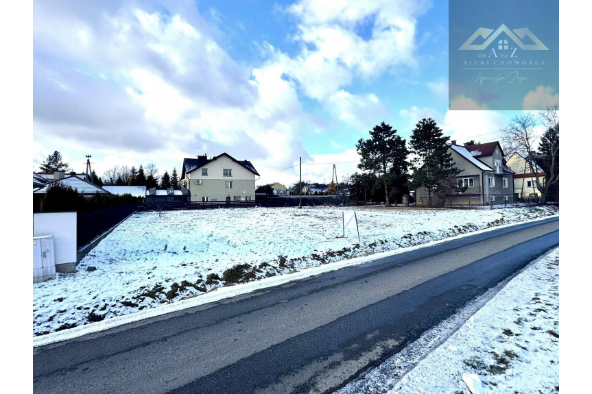 tarnowski, Pleśna, Rzuchowa, Rzuchowa 13 ar budowlana ekstra lokalizacja super układ