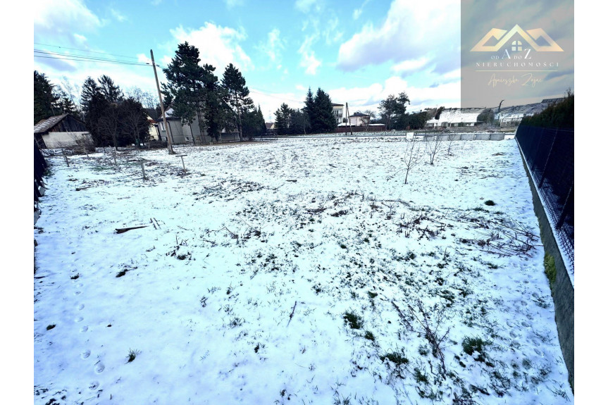 tarnowski, Pleśna, Rzuchowa, Rzuchowa 13 ar budowlana ekstra lokalizacja super układ