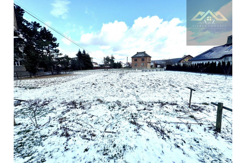 tarnowski, Pleśna, Rzuchowa, Rzuchowa 13 ar budowlana ekstra lokalizacja super układ