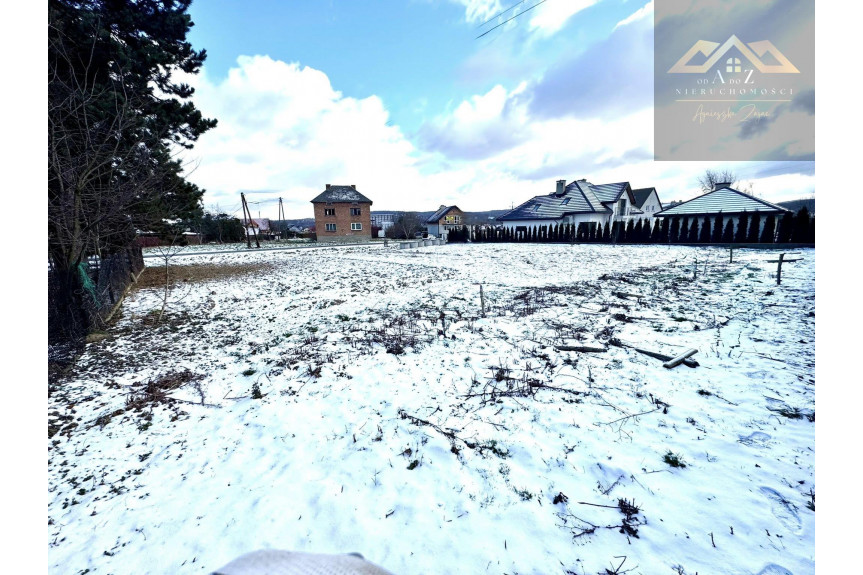 tarnowski, Pleśna, Rzuchowa, Rzuchowa 13 ar budowlana ekstra lokalizacja super układ