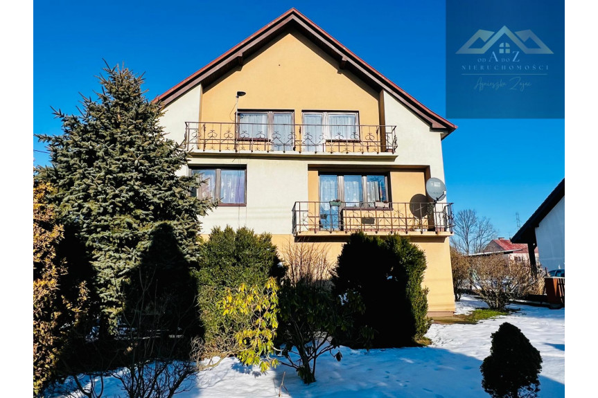 małopolskie, tarnowski, Wojnicz, Biadoliny Radłowskie, Dom dla rodziny albo dw&oacute;ch pokoleń &mdash; z ogrodem i lasem tuż obok