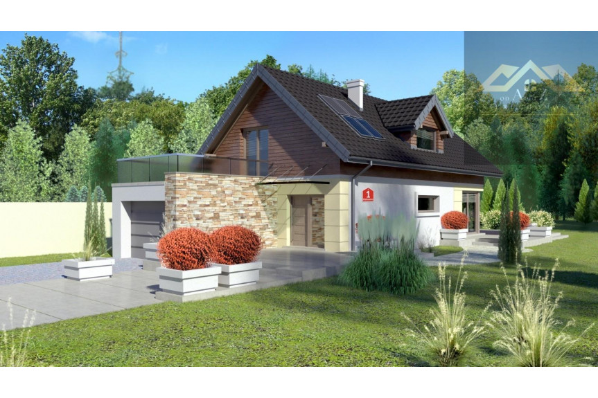 tarnowski, Lisia G&oacute;ra, Dom pod miastem na hektarowej działce